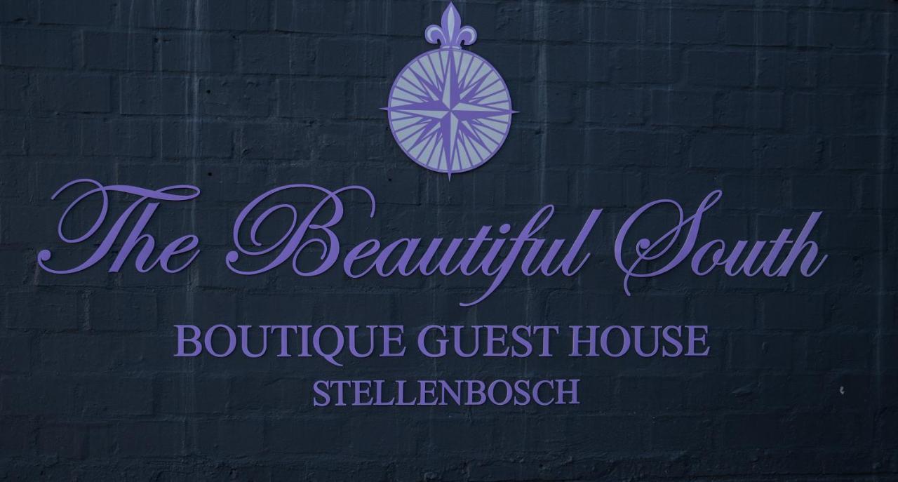 The Beautiful South Guesthouse Stellenbosch Exterior foto